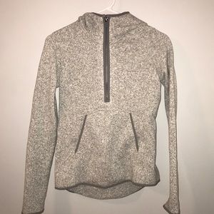 Lululemon 1/2 zip fleece sweater